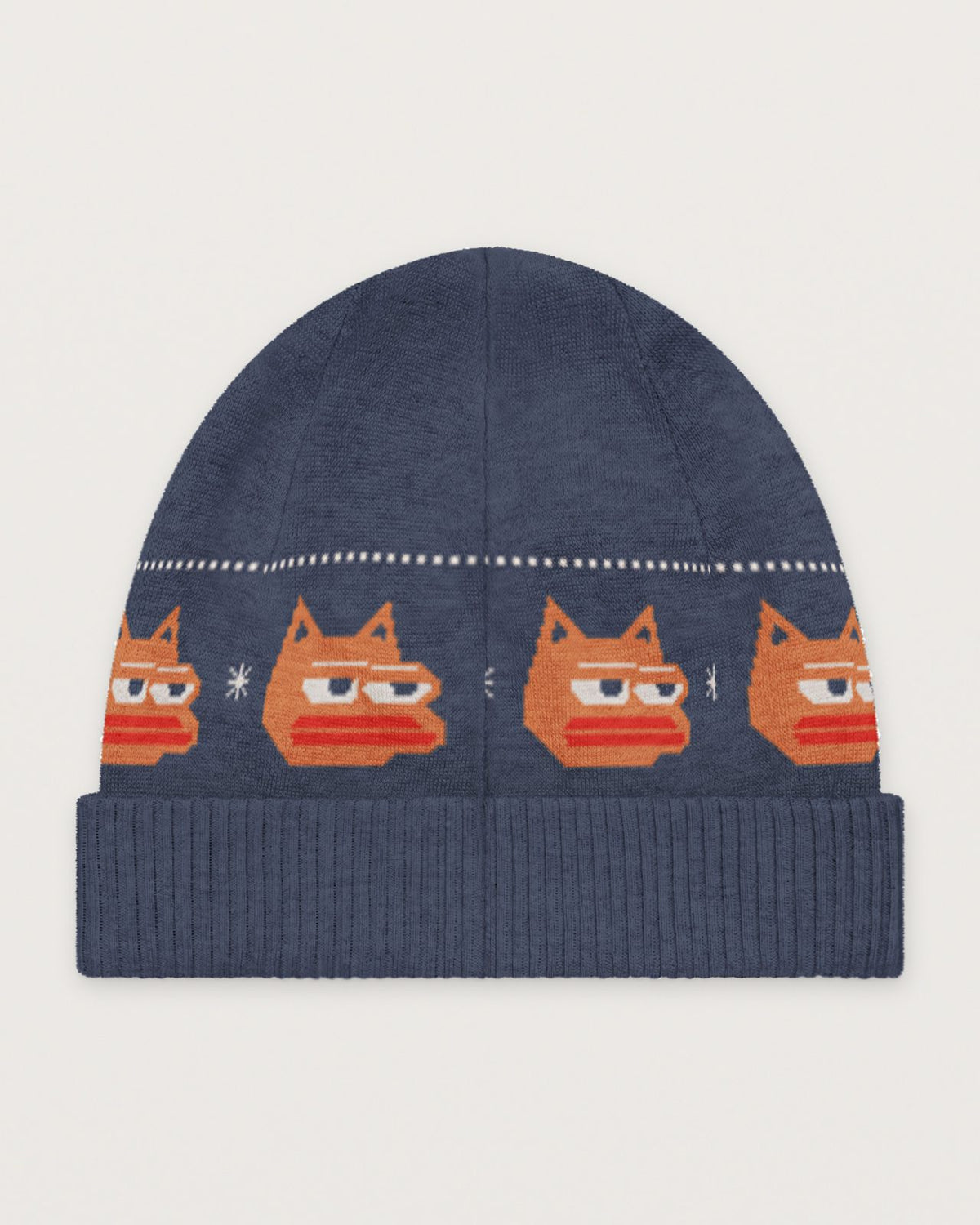 DOPE Knit Beanie, front