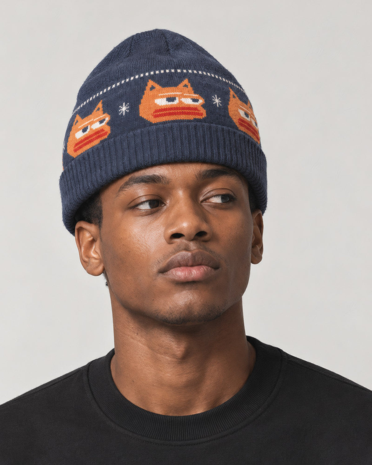 DOPE Knit Beanie, image 2 of 3