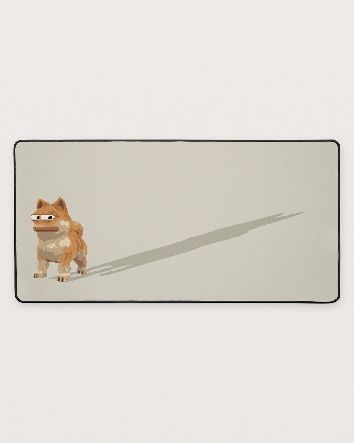Long Shadow Desk Mat, front