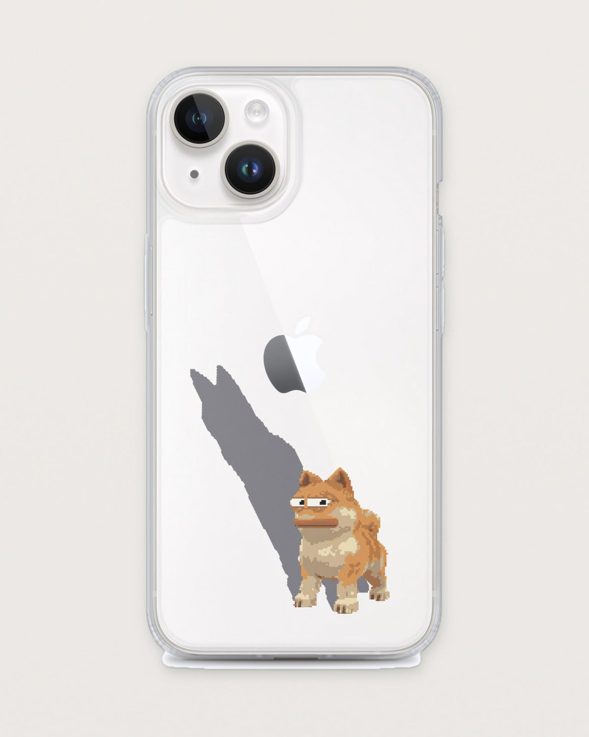 Long Shadow Phone Case, front