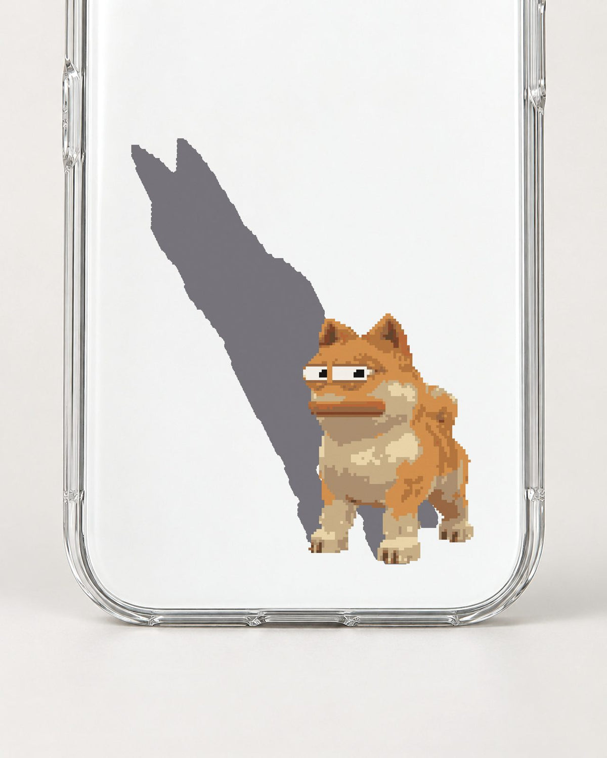 Long Shadow Phone Case, detail