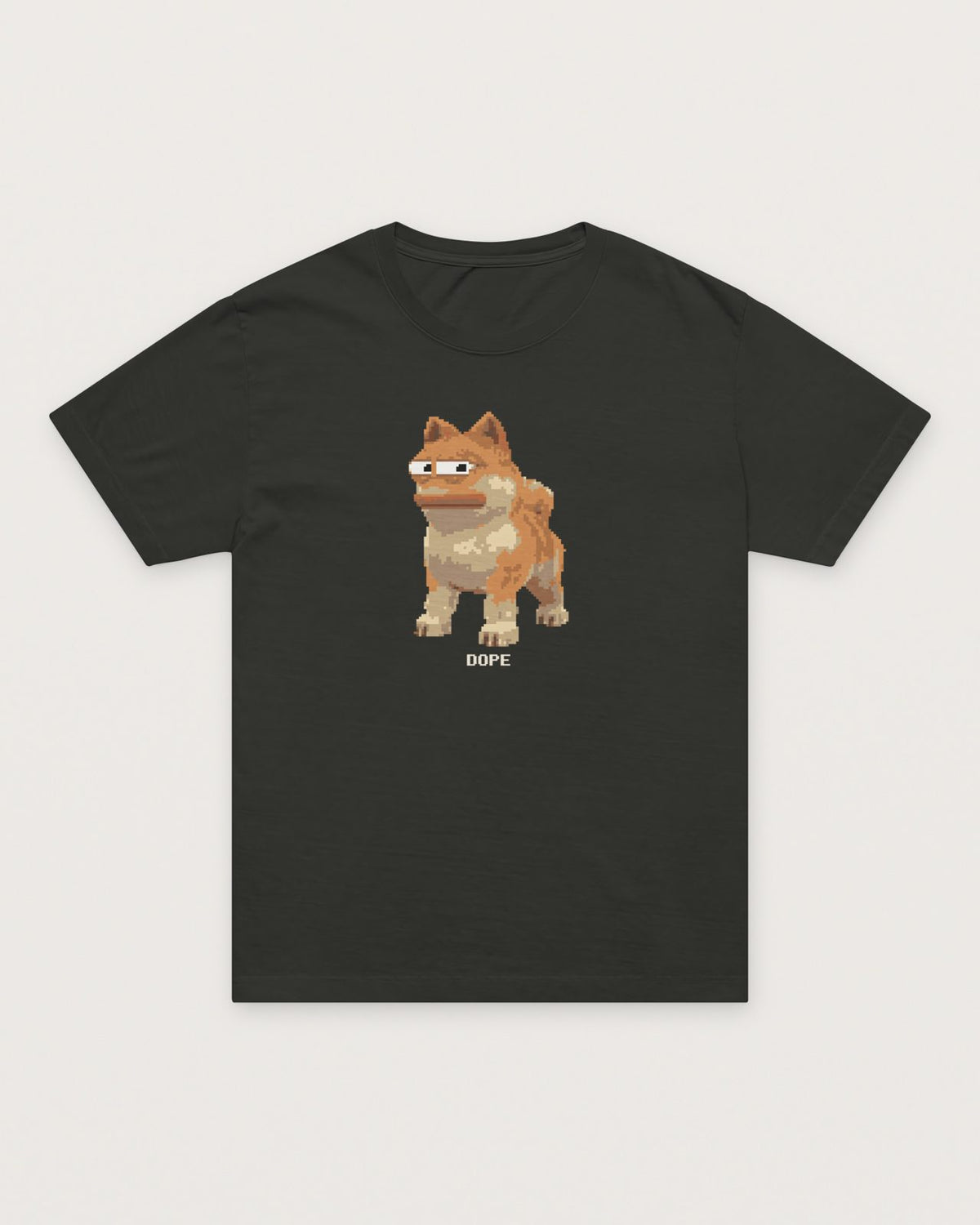 DOPE Portrait Tee, front