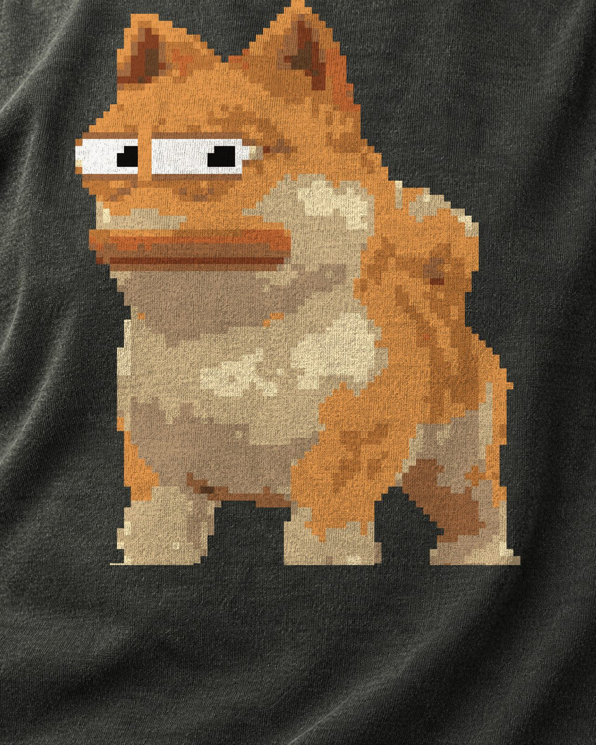 DOPE Portrait Tee, detail