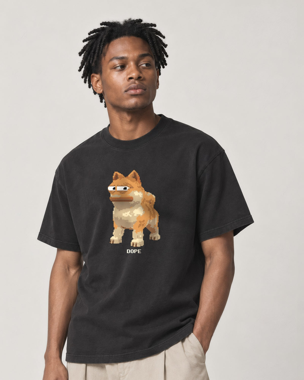 DOPE Portrait Tee, image 2 of 4