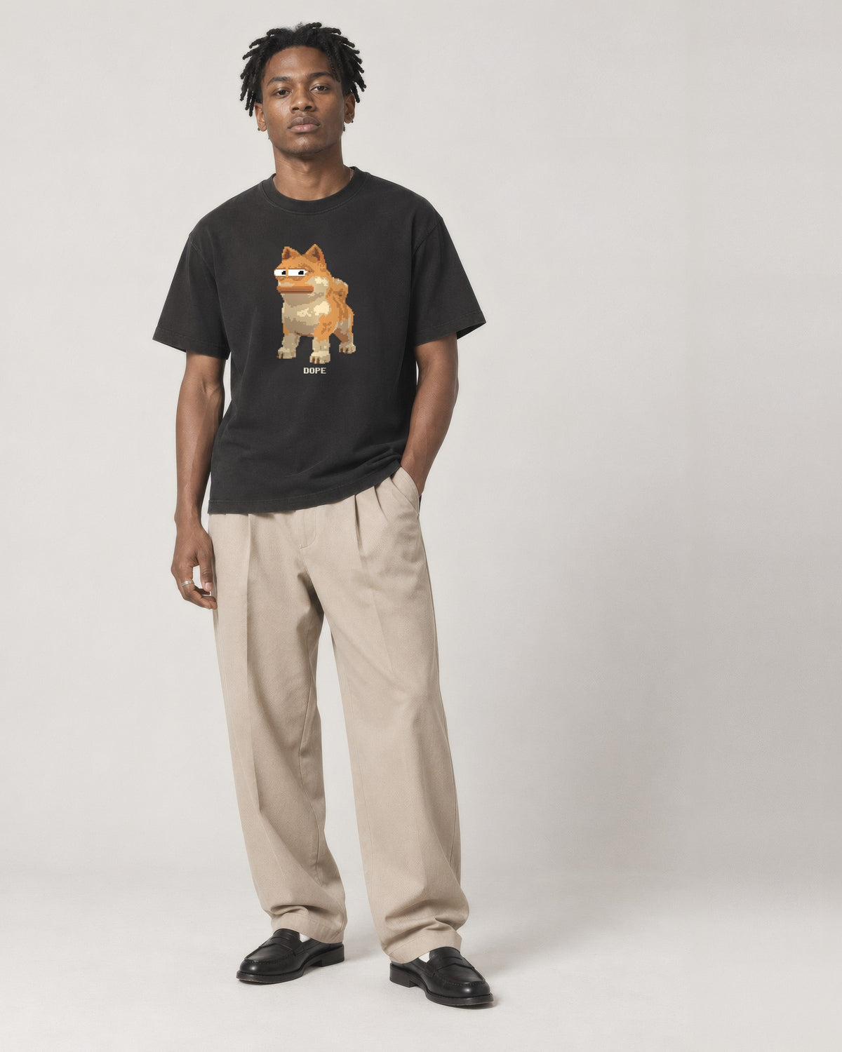 DOPE Portrait Tee, image 3 of 4