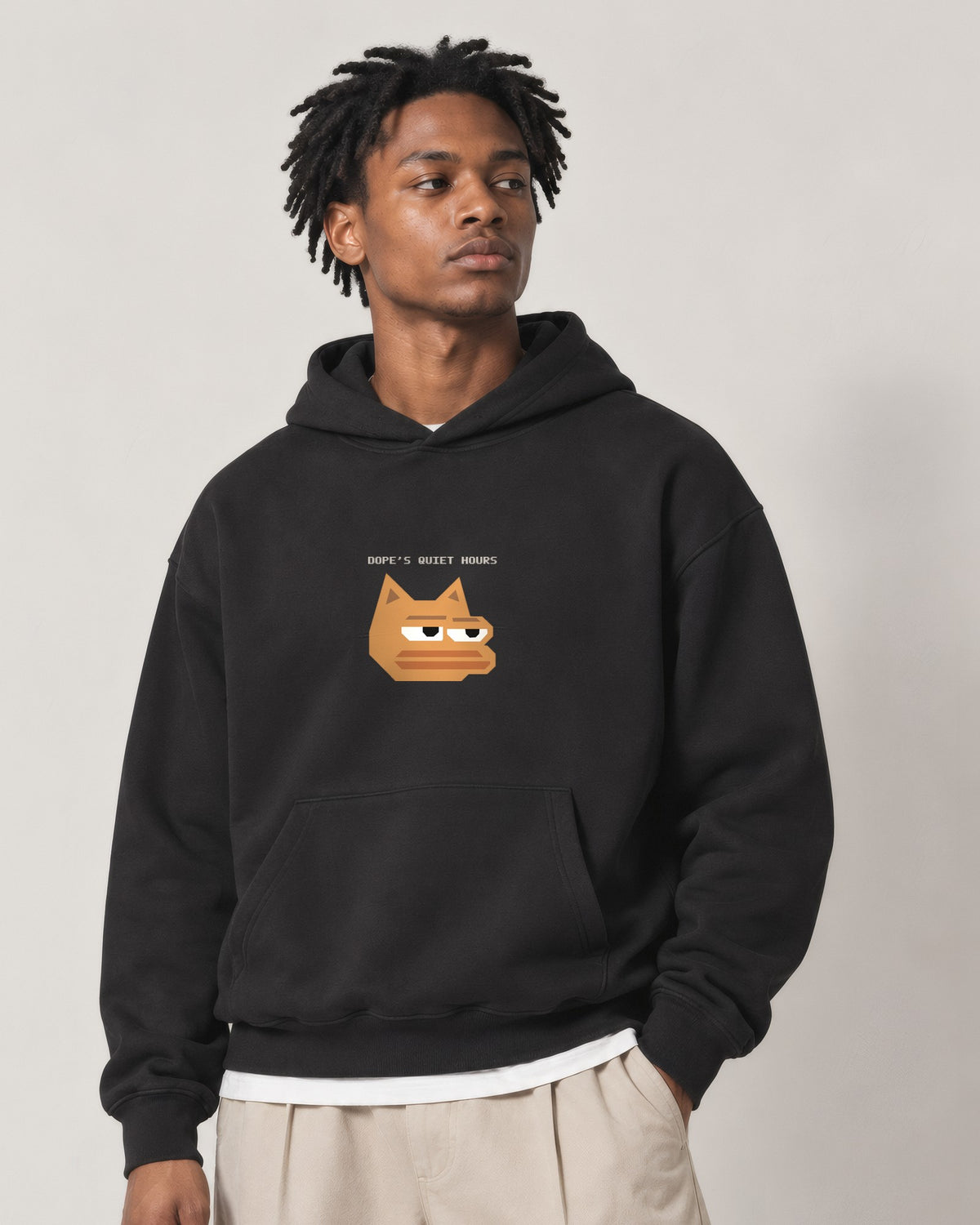 DOPE's Quiet Hours Hoodie, image 2 of 4