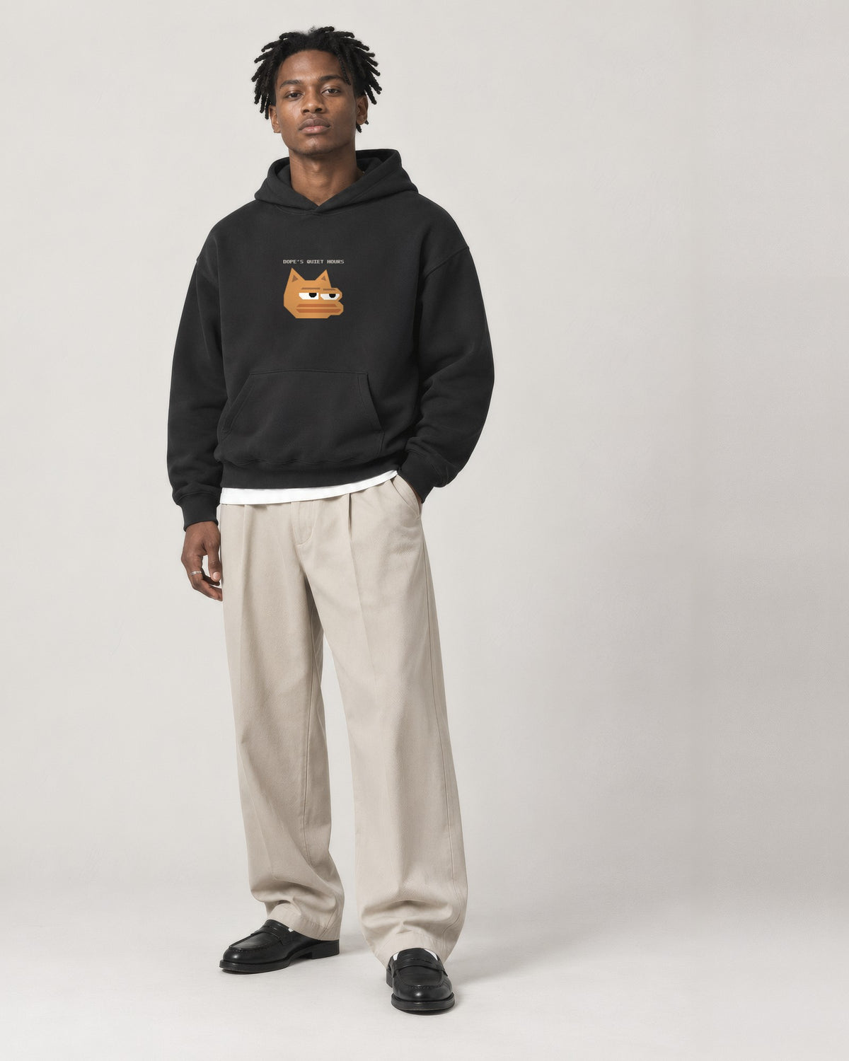 DOPE's Quiet Hours Hoodie, image 3 of 4