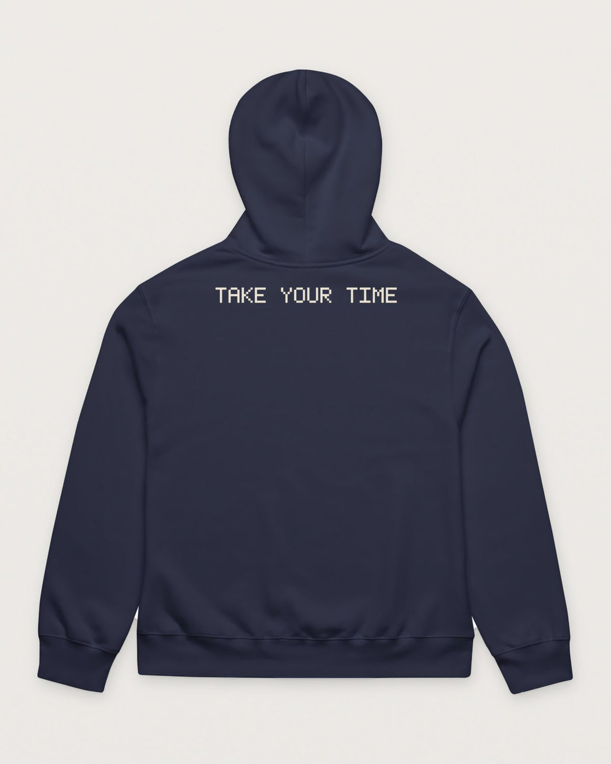 Rest Captain Hoodie, back