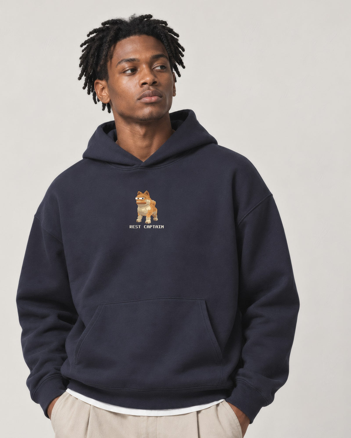 Rest Captain Hoodie, image 2 of 5
