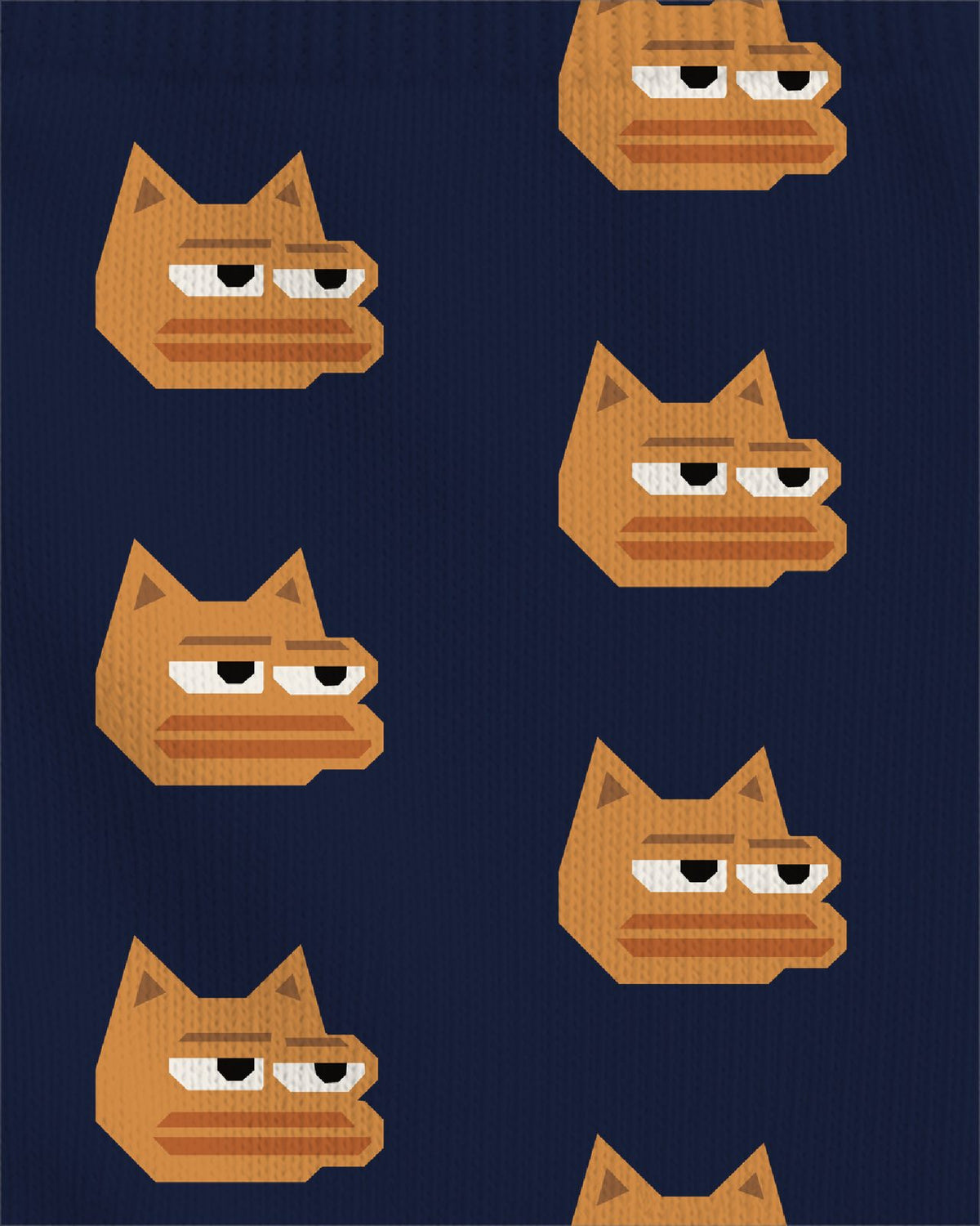 Side-Eye Socks, detail