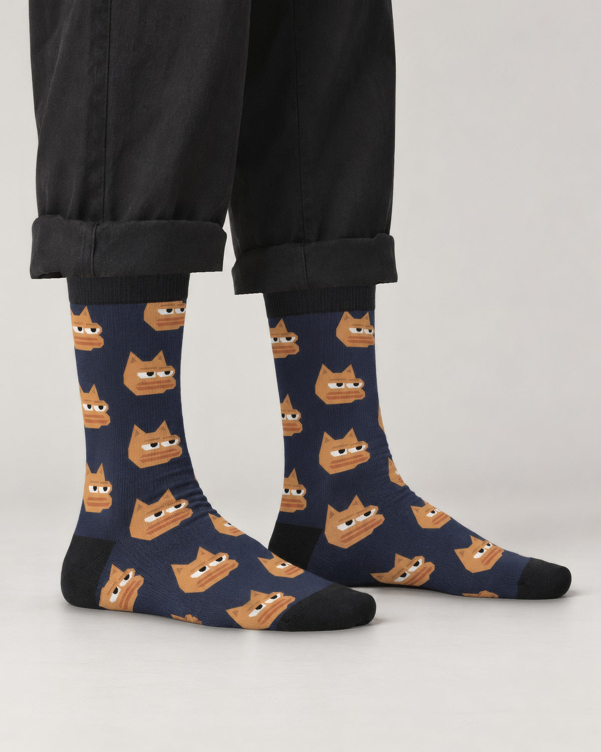 Side-Eye Socks, image 2 of 3