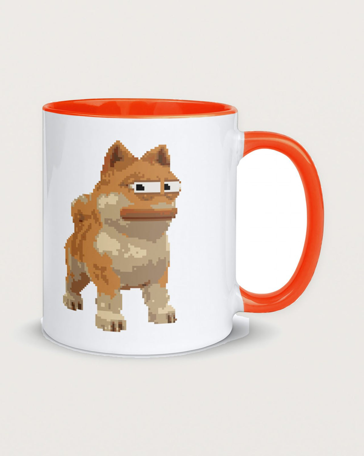 Watcher Mug, front
