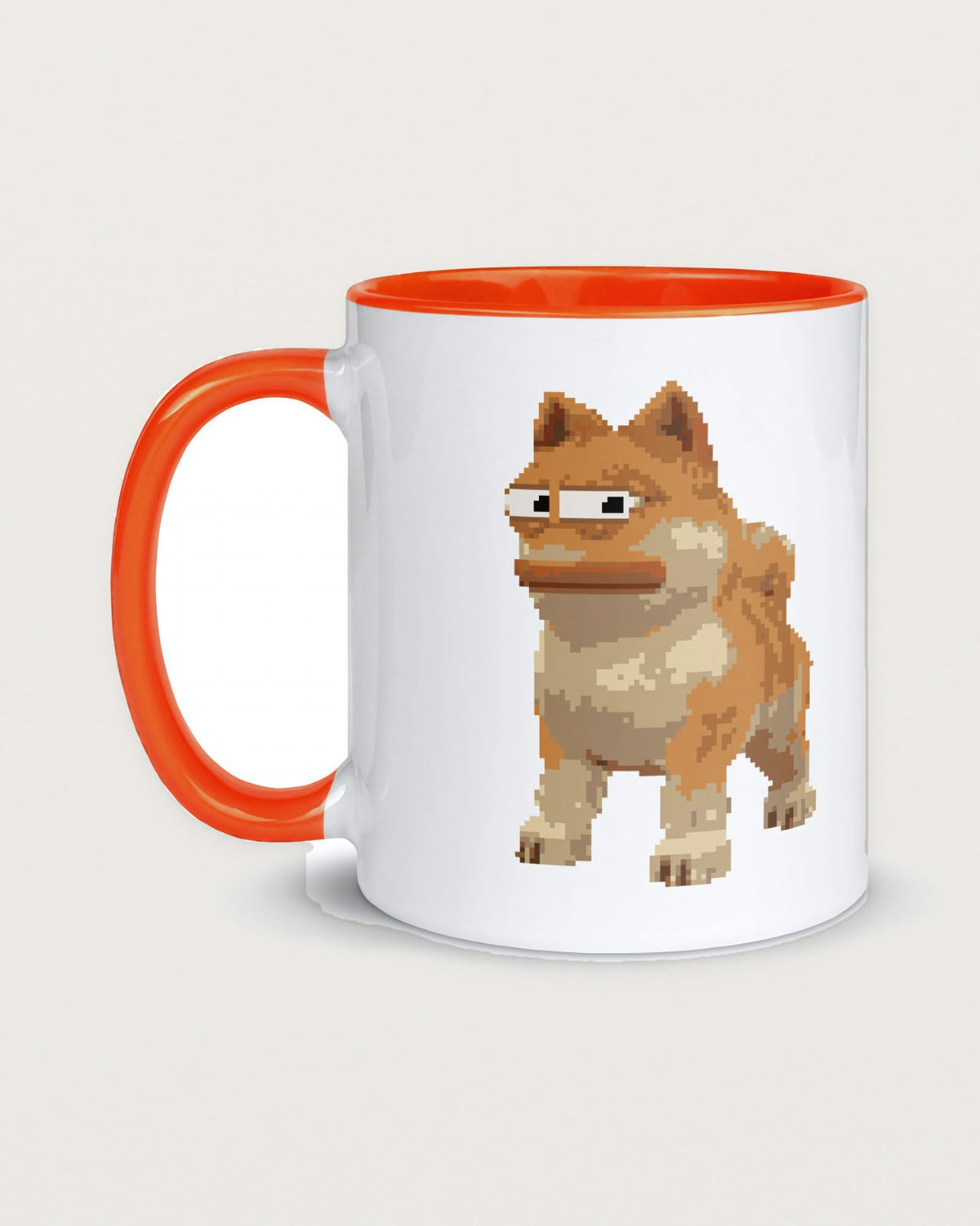 Watcher Mug, back